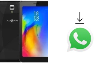 Come installare WhatsApp su Advan X7 Pro