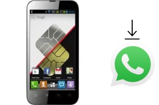 Come installare WhatsApp su AEG AX500