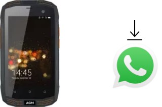 Come installare WhatsApp su AGM A2