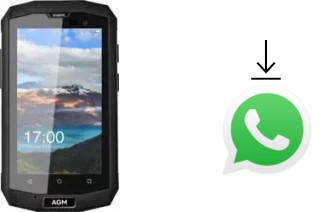 Come installare WhatsApp su AGM A8 Mini