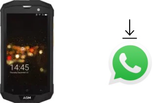 Come installare WhatsApp su AGM A8 SE