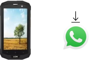 Come installare WhatsApp su AGM A8