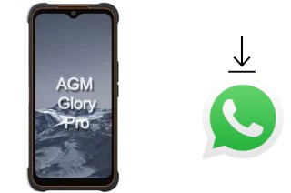 Come installare WhatsApp su AGM GLORY PRO