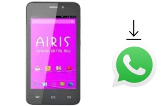 Come installare WhatsApp su Airis TM421M