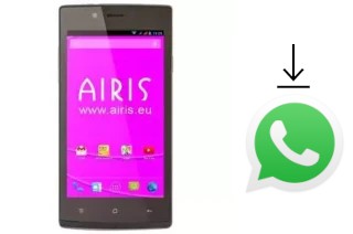 Come installare WhatsApp su Airis TM45DM