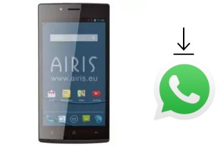 Come installare WhatsApp su Airis TM54QM