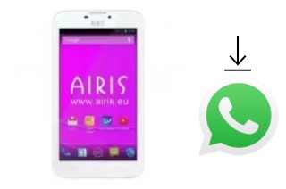 Come installare WhatsApp su Airis TM55SM White