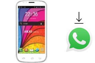 Come installare WhatsApp su Akai Aristo