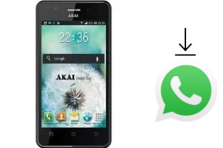 Come installare WhatsApp su Akai K40