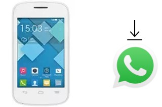 Come installare WhatsApp su alcatel Pixi 2