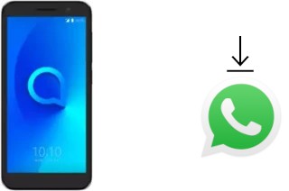 Come installare WhatsApp su Alcatel 1 (2019)