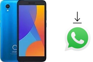 Come installare WhatsApp su alcatel 1 (2021)