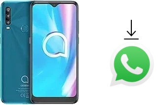 Come installare WhatsApp su alcatel alcatel 1SE (2020)