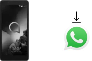 Come installare WhatsApp su Alcatel 1C (2019)