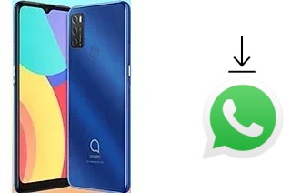 Come installare WhatsApp su alcatel 1S (2021)