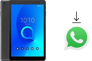 Come installare WhatsApp su alcatel 1T 10