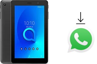 Come installare WhatsApp su alcatel 1T 7