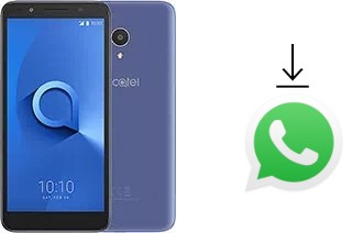 Come installare WhatsApp su alcatel 1x