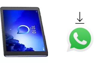 Come installare WhatsApp su alcatel 3T 10