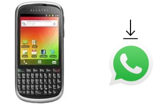 Come installare WhatsApp su alcatel OT-915