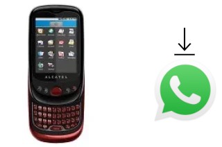 Come installare WhatsApp su alcatel OT-980