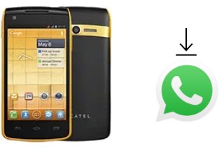 Come installare WhatsApp su alcatel OT-992D