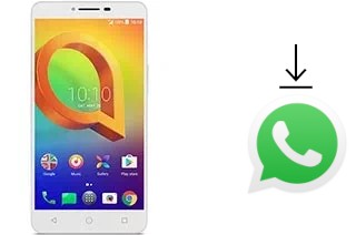 Come installare WhatsApp su alcatel A3 XL