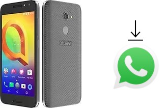 Come installare WhatsApp su alcatel A3