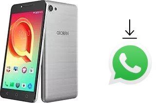 Come installare WhatsApp su alcatel A5 LED