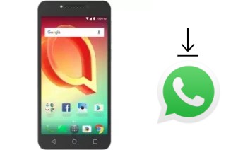 Come installare WhatsApp su Alcatel A50