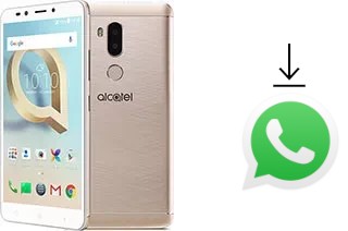 Come installare WhatsApp su alcatel A7 XL