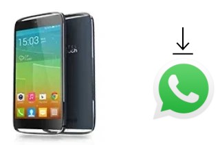 Come installare WhatsApp su alcatel Idol Alpha