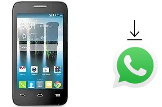 Come installare WhatsApp su alcatel Evolve 2