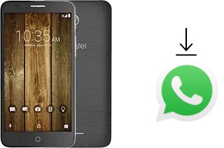 Come installare WhatsApp su alcatel Fierce 4