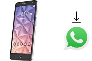 Come installare WhatsApp su alcatel Fierce XL