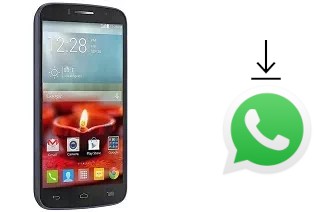 Come installare WhatsApp su alcatel Fierce 2