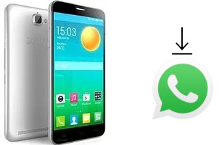 Come installare WhatsApp su alcatel Flash