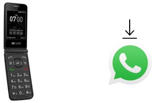 Come installare WhatsApp su Alcatel Go Flip 2