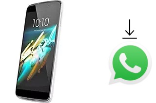 Come installare WhatsApp su alcatel Idol 3C