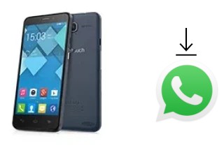 Come installare WhatsApp su alcatel Idol S