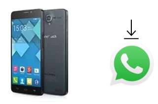 Come installare WhatsApp su alcatel Idol X