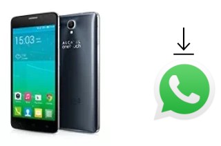 Come installare WhatsApp su alcatel Idol X+