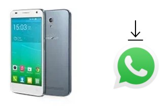 Come installare WhatsApp su alcatel Idol 2 Mini S