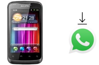 Come installare WhatsApp su alcatel OT-978