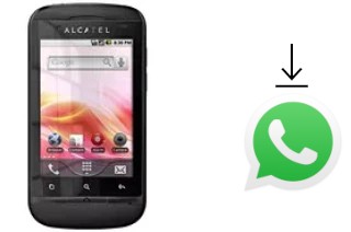 Come installare WhatsApp su alcatel OT-918D