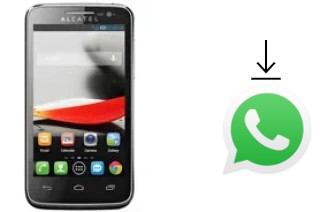 Come installare WhatsApp su alcatel Evolve