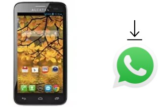 Come installare WhatsApp su alcatel Fierce