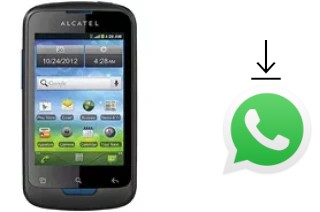 Come installare WhatsApp su alcatel OT-988 Shockwave