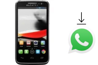 Come installare WhatsApp su Alcatel OneTouch Evolve