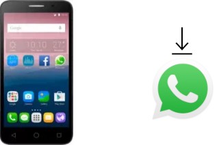 Come installare WhatsApp su Alcatel OneTouch Pop 3 (5) 3G